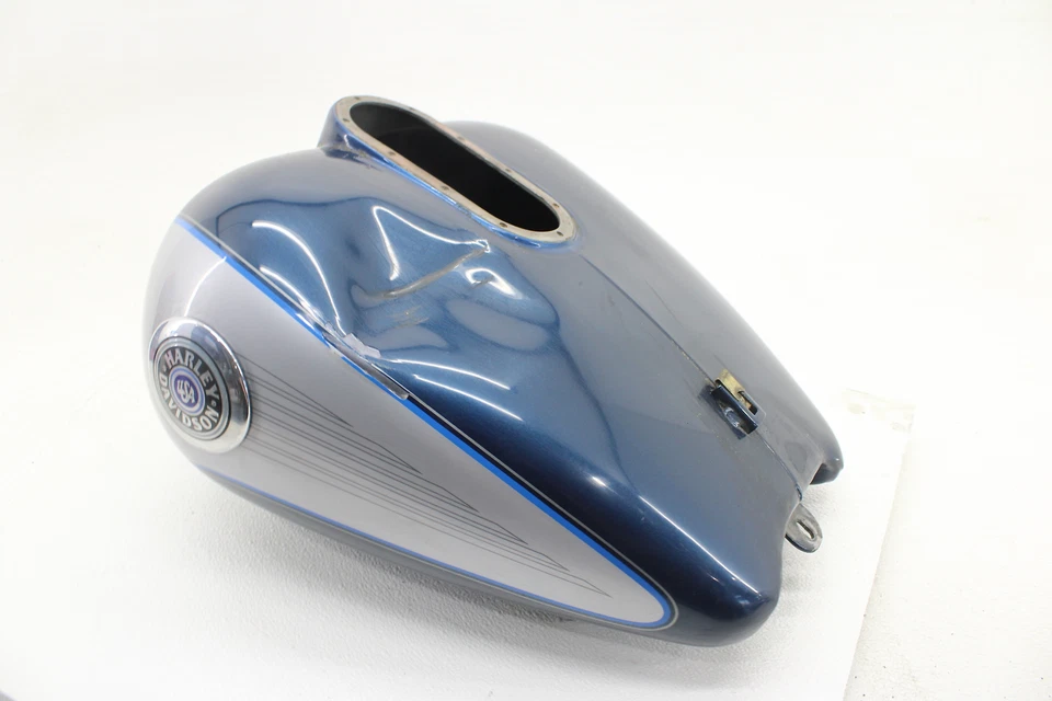 Harley-Davidson Touring Electra Road Street Glide 2000-2002 tanque de gasolina Foto 4 de 4