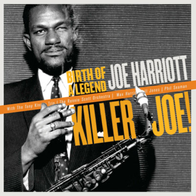 JOE HARRIOTT Killer Joe 2 CD UK Giant Steps Recordings GSCR 020 Jazz Bop NEW