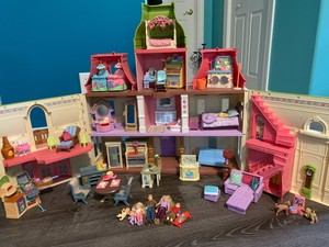 fisher price dollhouse furniture