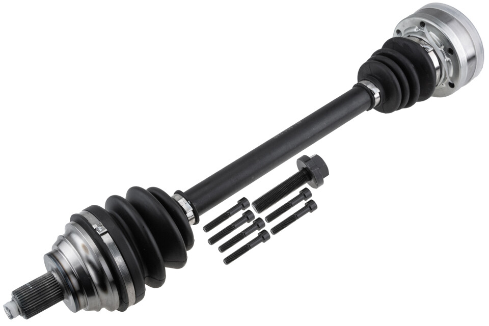Cardan gauche 1K0407451MX pour éliminer les vibrations sur Jetta IV