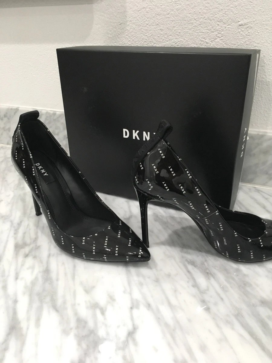 Dkny hot sale black heels