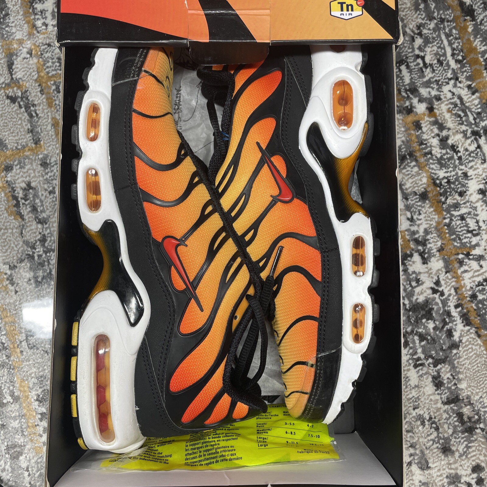 Size 9 - Nike Air Max Plus Sunset 2018 for sale online | eBay