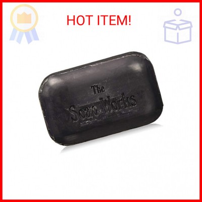 Soap Works Coal Tar Bar Soap, 6-Count