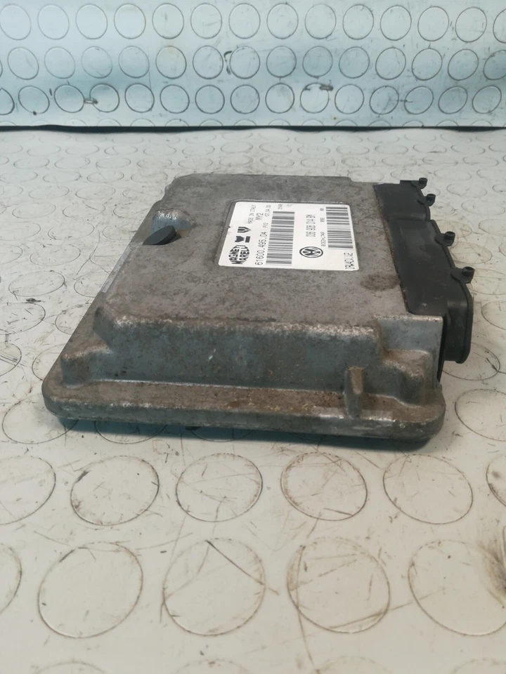 CENTRALINA MOTORE VOLKSWAGEN POLO 2003 036906014BM 6160049504 - Immagine 4 di 4