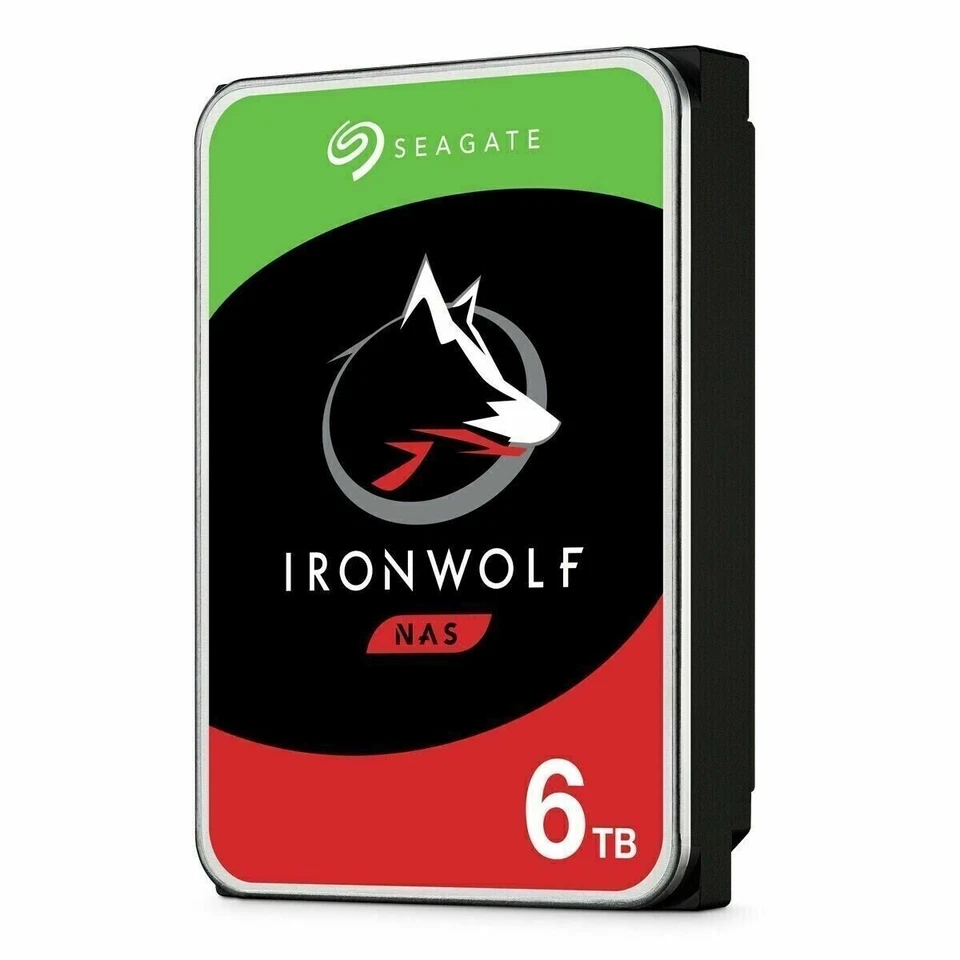 Seagate IronWolf ST6000VN0033 7200RPM 6TB 256MB Cache 3.5" Internal Hard Drive - Image 2 of 2