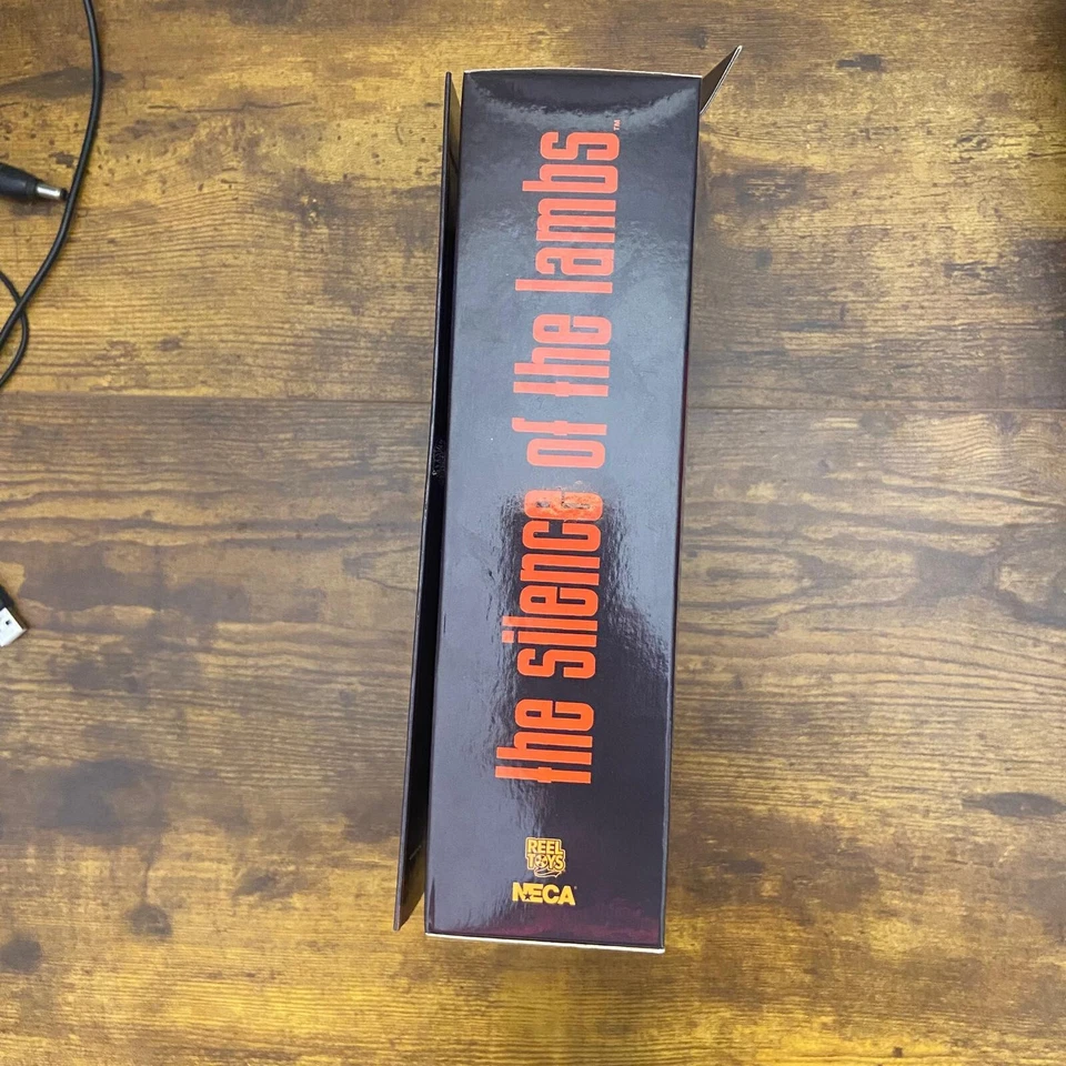 2024 NECA Silence Of The Lambs Hannibal Lecter Prison Escape 7" Action Figure - Image 2 of 4