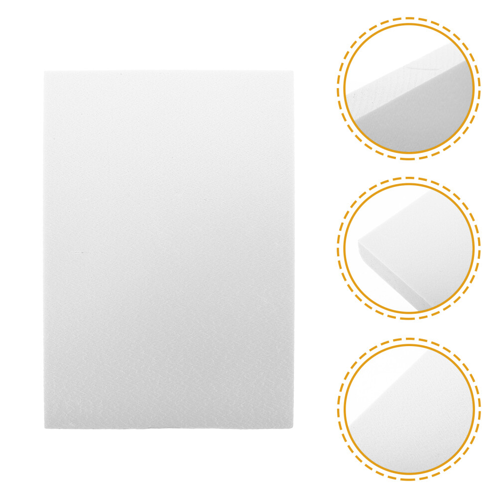 2pcs Foam Board Szenenmodell Foam Crafting Foam Board, Diorama Foam
