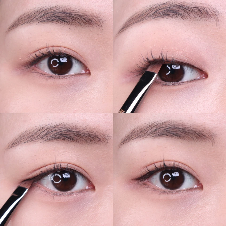 PICCASSO 799 Edge Delineador de Ojos Línea de Ojos Cepillo K-Beauty Foto 3 de 4