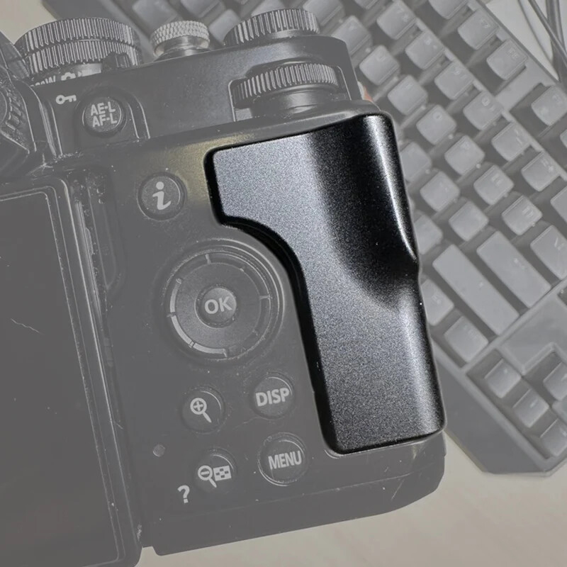 Aluminium Metal Thumb Grip Finger Hand Grip Holder Handle For Nikon ZF
