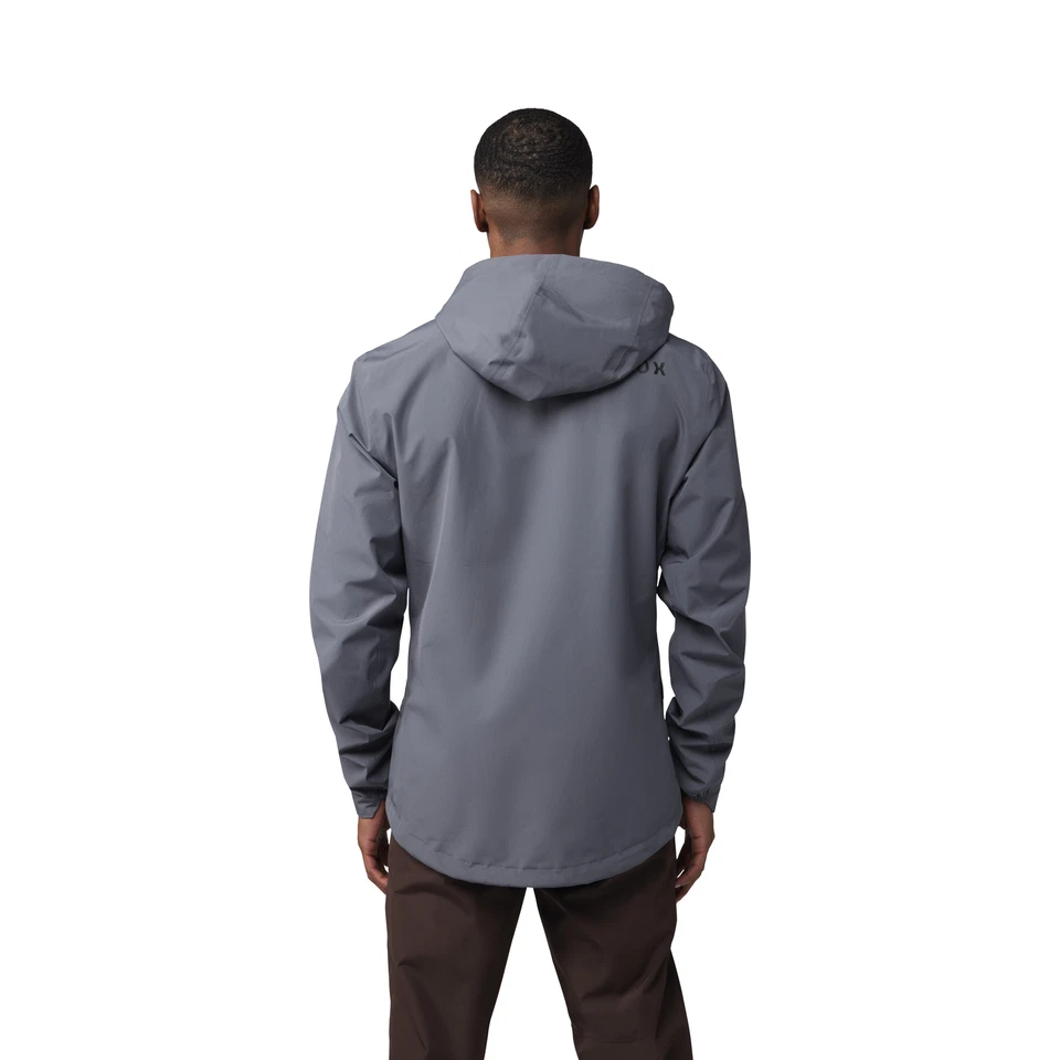 Fox Ranger 2,5 -lagige Bicicleta de Montaña Impermeable Chaqueta Gris Tamaño XL - Imagen 4 de 4