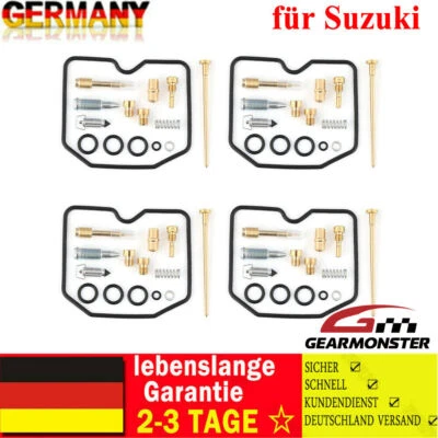 4x Vergaser Reparatursatz Für Suzuki GSF 600 Bandit GSF600 GN77B 1995-1999