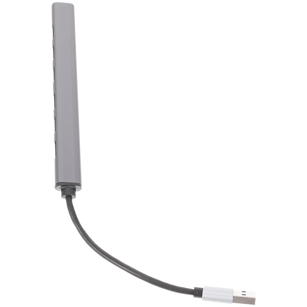 7-Port USB Hub Adapter with Extension and Splitter for Laptop-image