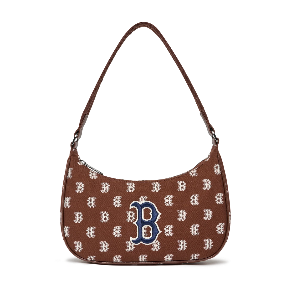 MLB MONOGRAM JACQUARD HOBO BAG