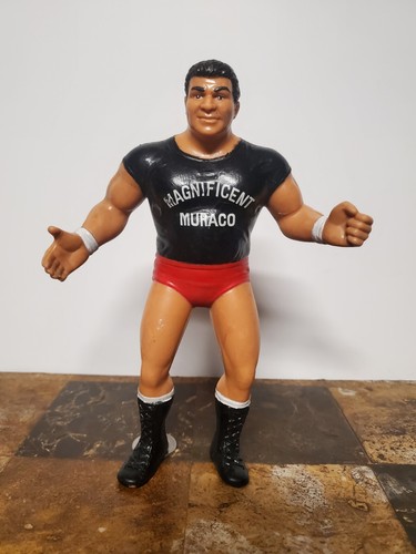 WWF Magnificent DON MURACO LJN 1986 Wrestling Supe...