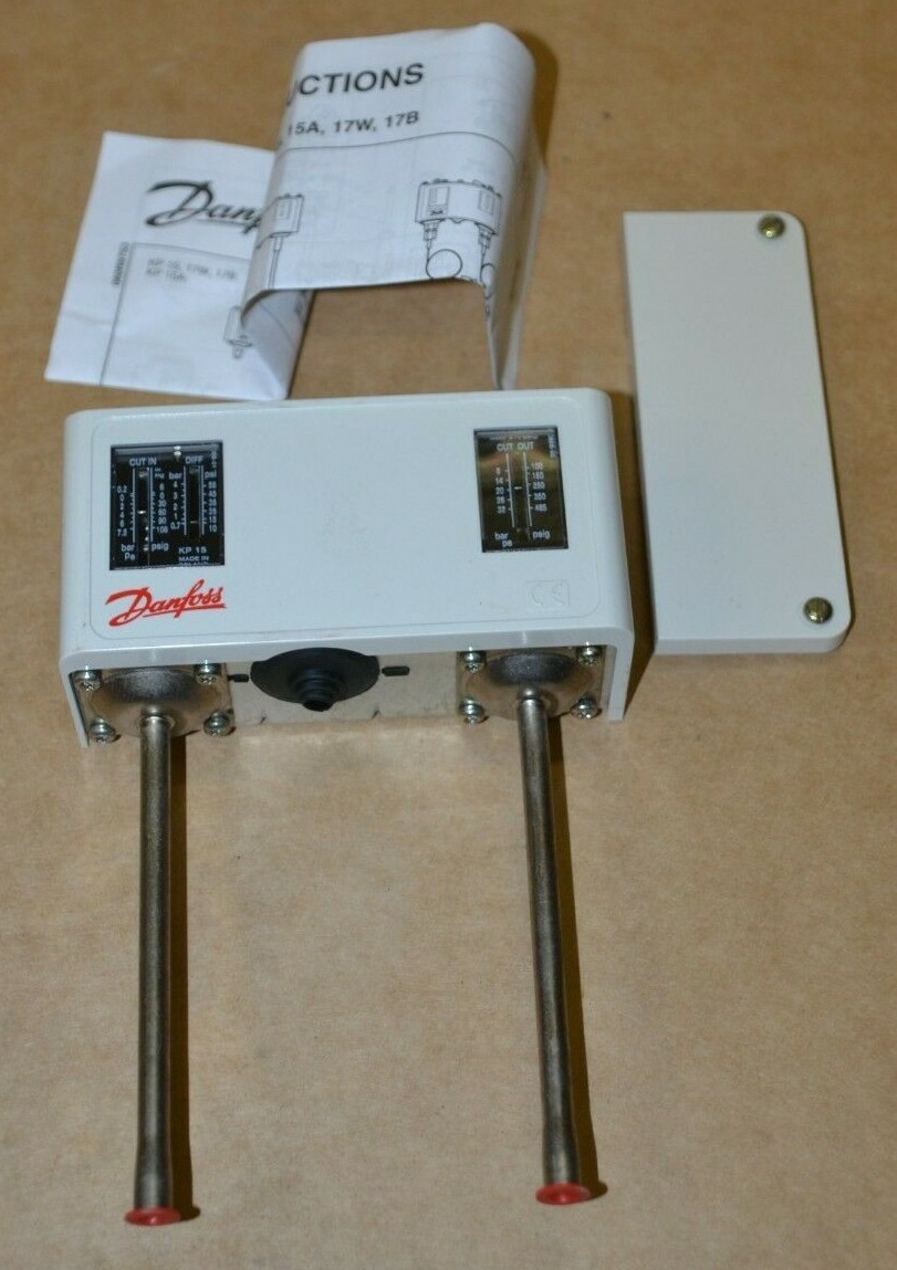 Danfoss KP15 Dual Pressure Switch 060-001066