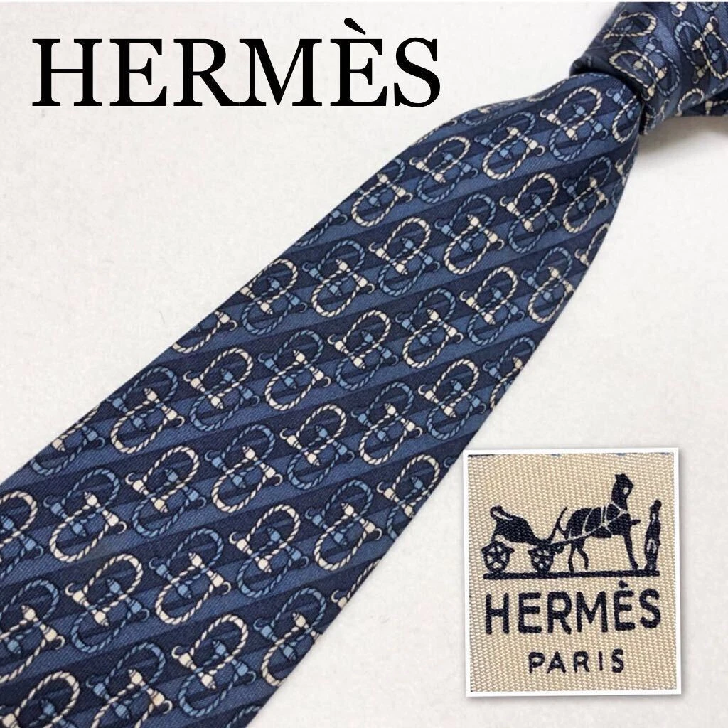 HERMÈS Cravatta uomo HERMES Francia vera seta cravatta abito classico lusso multicolore T244