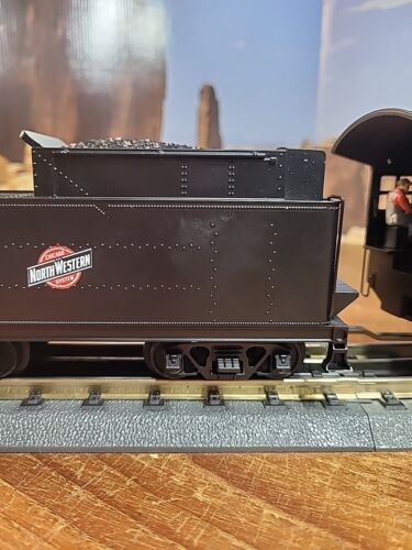 Railking O Gauge Die Cast Locomotive And Tender For Parts Or Repair - Picture 11 of 24
