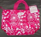 NWT  Thirty-One Lunch Bag, Insulated, U R U Pink & White