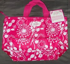 NWT  Thirty-One Lunch Bag, Insulated, U R U Pink & White