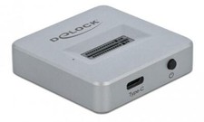 Delock Docking Station per SSD M.2 NVMe PCIe SSD con USB Type-C&trade; Femmina