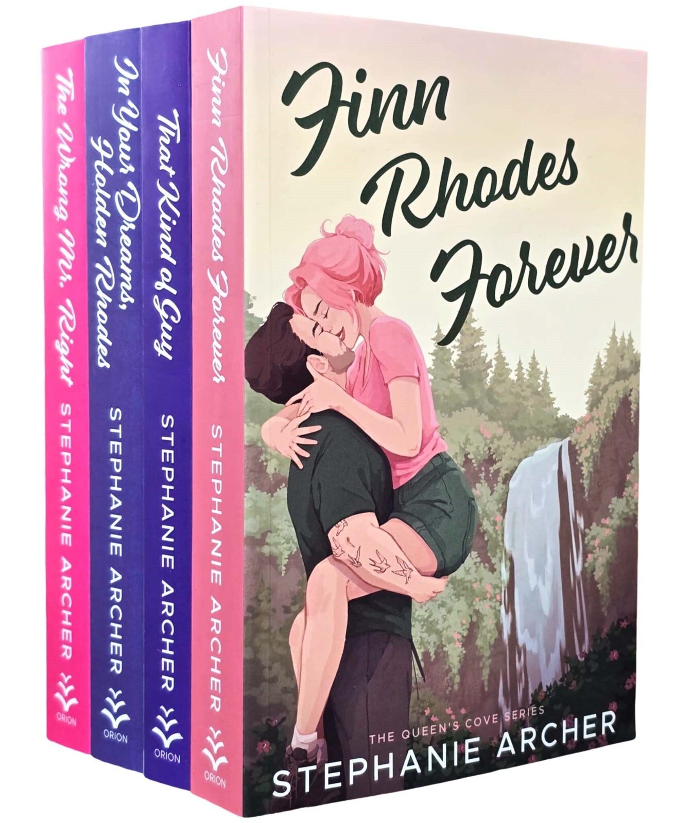 Queen's Cove Series Collection 4 Books Set by Stephanie Archer Finn Rhodes Forev - Image 3