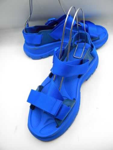 Alexander McQueen Tread Strapped Sandals Blue Men's Size EU 41 $690 WO - Picture 7 of 19