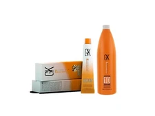 GK HAIR Women Men Permanent Hair Color Intense Cream Tube Free Volume Developer