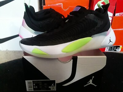 Nike Air Jordan Luka Doncic 1 I Black White Lime Green Glow LA Lakers DN1772 003