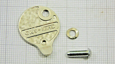 Deckel RUND für Schlossgehäuse Lenkschloss STARFLITE Oldtimer NEIMAN cover lock