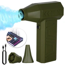 130000 RPM Electric Mini Jet Dry Blower Portable Air Blower Jet Fan US