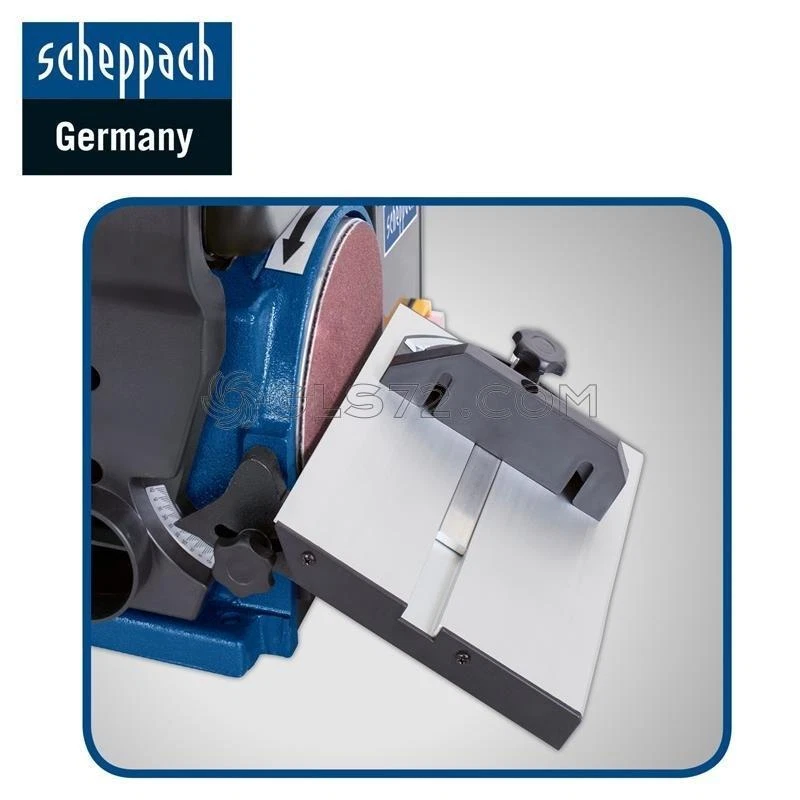 LEVIGATRICE COMBINATA DA BANCO NASTRO 100 MM DISCO 150 MM SCHEPPACH BTS800 - Immagine 3 di 4