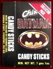 BATMAN - Individual VINTAGE "Sweet Cigarette" Packet - Joker / Jack Nicholson #3