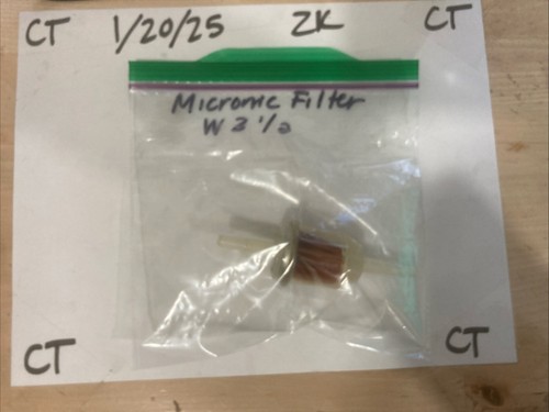 Micronic Gas Filter W3 1/2 - 第 3/3 張圖片