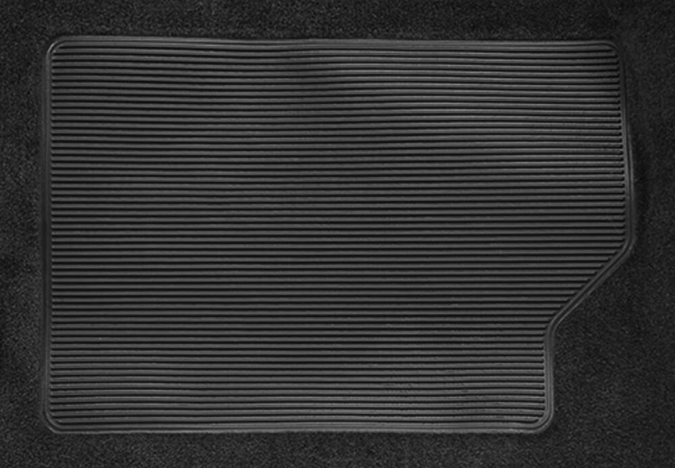 ¡Nuevo! Juego de alfombras Ford F150 1975-1979 con acolchado estándar, cabina extendida selección color Foto 3 de 4