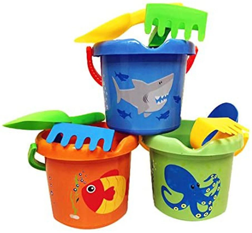 Shark sand bucket hotsell