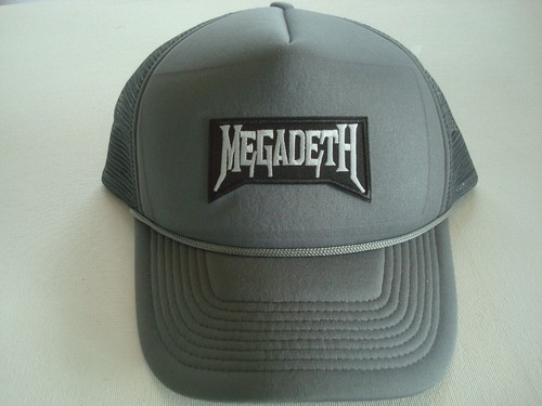 MEGADETH TRUCKER BEACH GOLF SNAPBACK HAT CAP VINTAGE S4