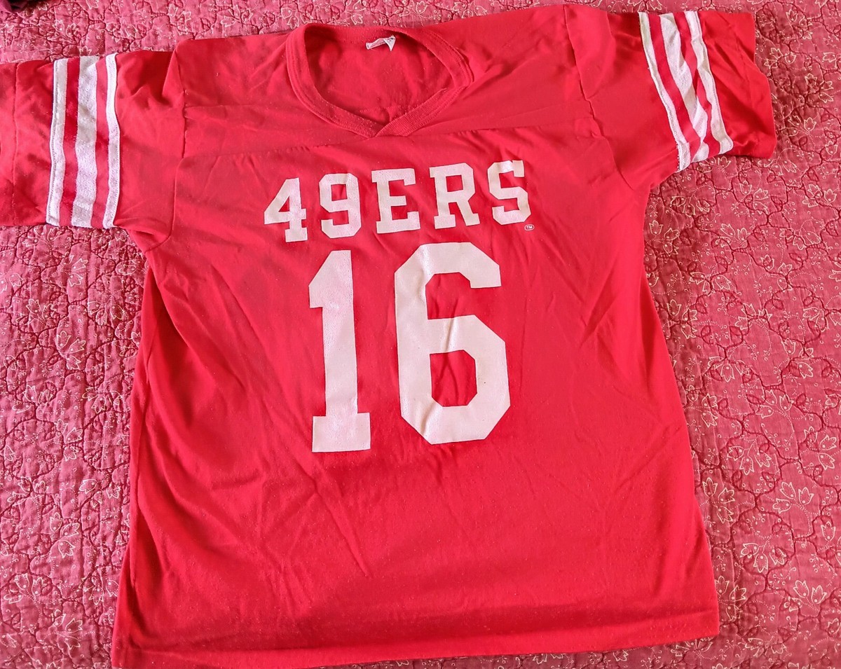 SF 49ers アメフト rawlings モンタナ NFL ビンテージ Vintage