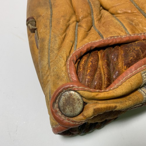 Vtg Vulcan Athletic Goods JB-10 Baseball Glove Made in USA Birmingham Alabama - Picture 3 of 9