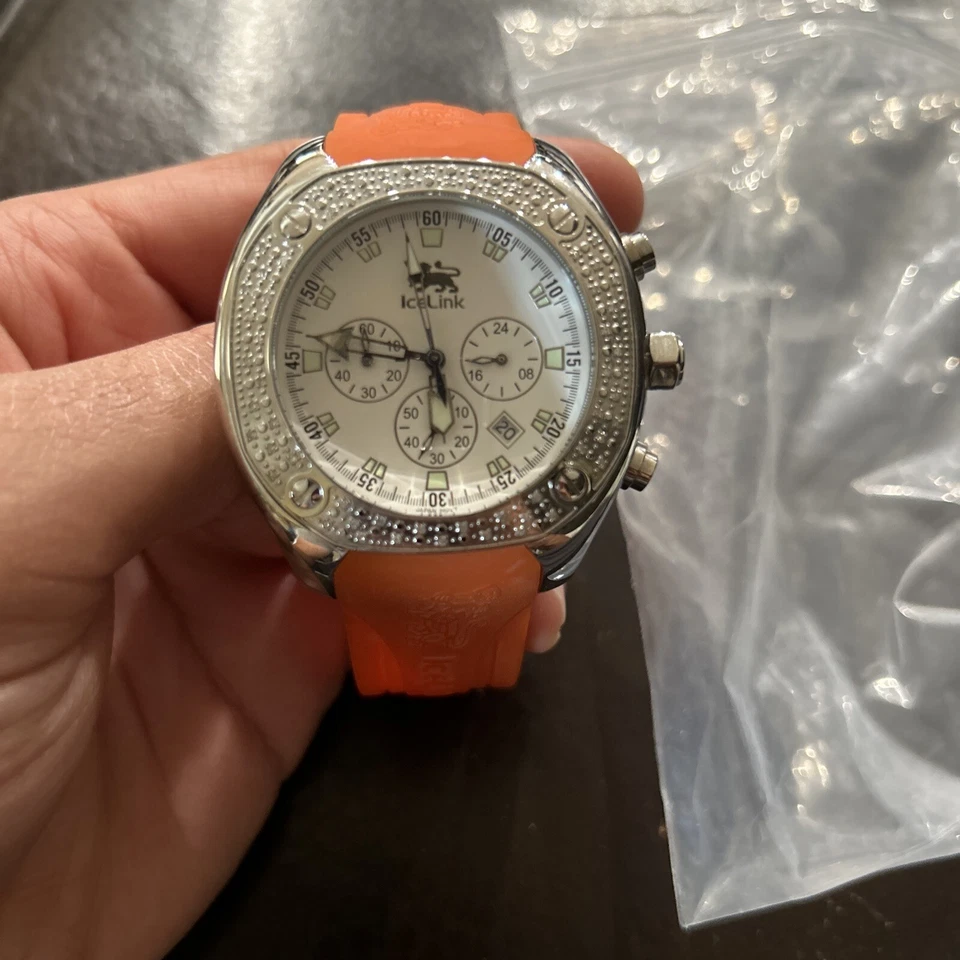 Reloj Ice Link, venta al por menor 375$ Foto 2 de 4