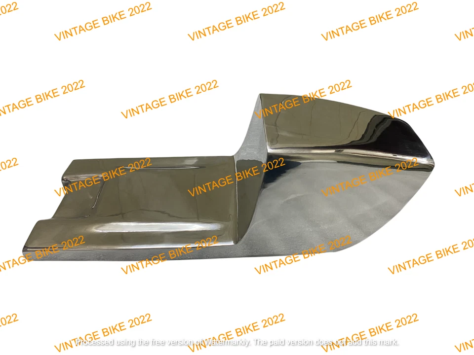 YAMAHA TZ RD250 RD350 TD ALEACIÓN DE ALUMINIO ASIENTO BASE CAFÉ RACER / APTO PARA Foto 3 de 4