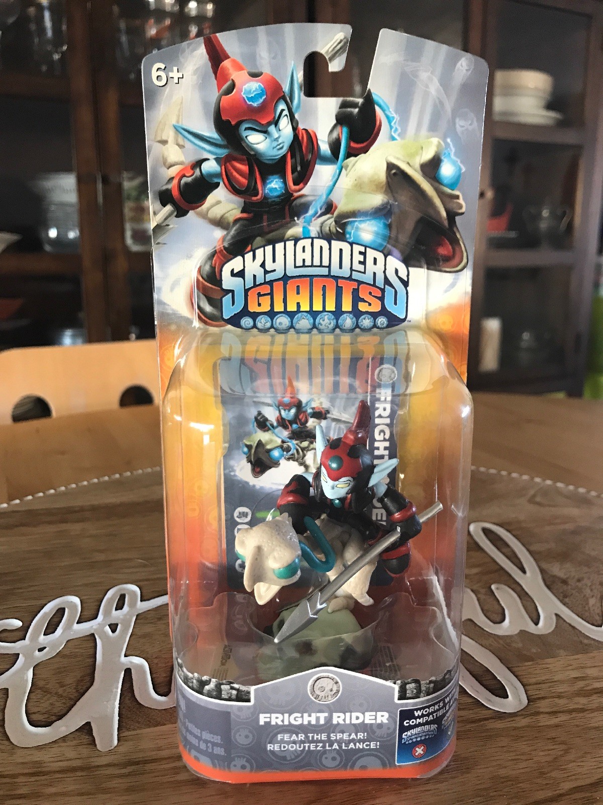 Figurine Skylanders Giants Fright Rider 84517888 jeu vidéo console de jeux Nintendo Wii #SP - Jeux vidéo