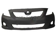 For 2009-2010 Toyota Corolla Front Bumper Cover Primed Japan Built For 2009-2010 Toyota Corolla Front Bumper Cover Primed Japan Built