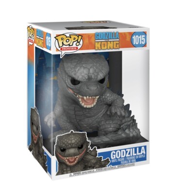 Funko Pop! Godzilla 10” Godzilla Vs Kong In Hand | eBay