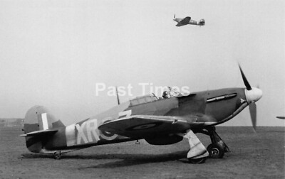 1252. WWII RAF Hawker Hurricane I of No 71 (Eagle) Squadron