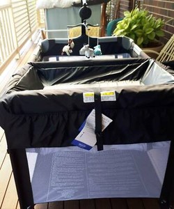 steelcraft 3 in 1 portable cot