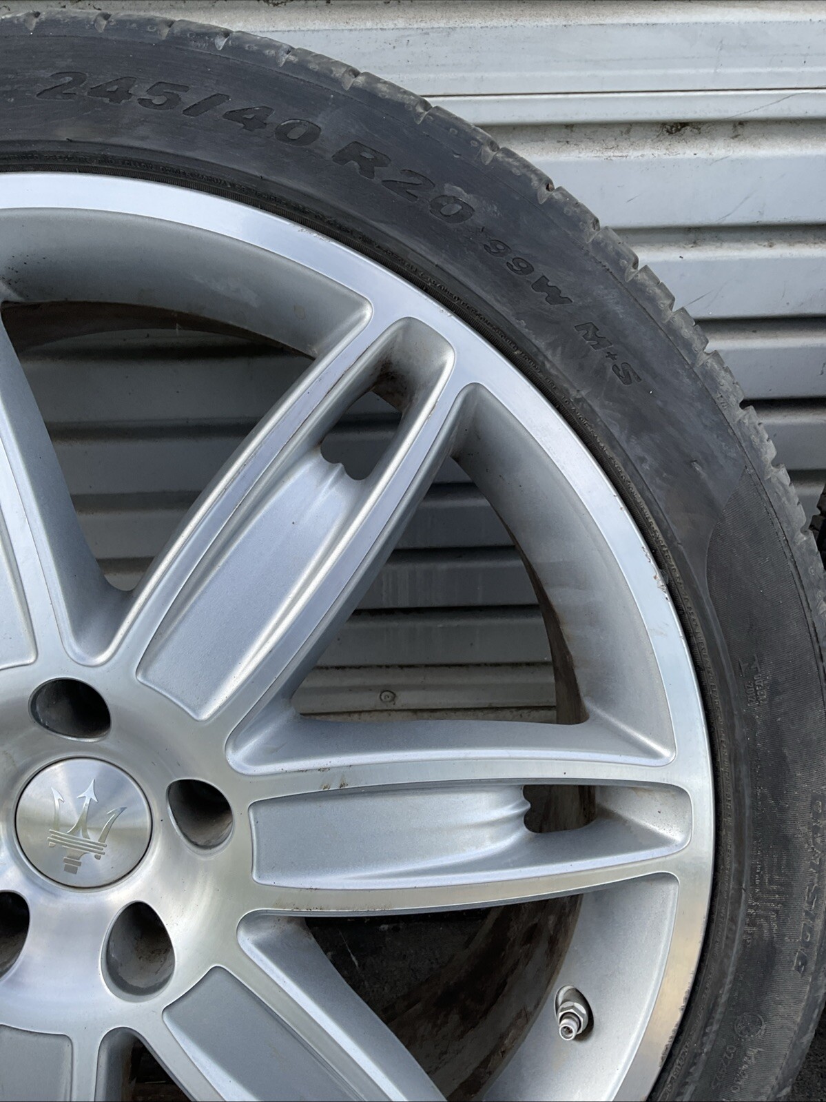 14-20  Maserati Quattroporte Wheels 20x8.5 20x10.5 Factory SET OEM