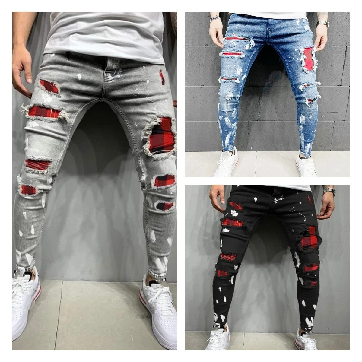 Skinny sales denim pants