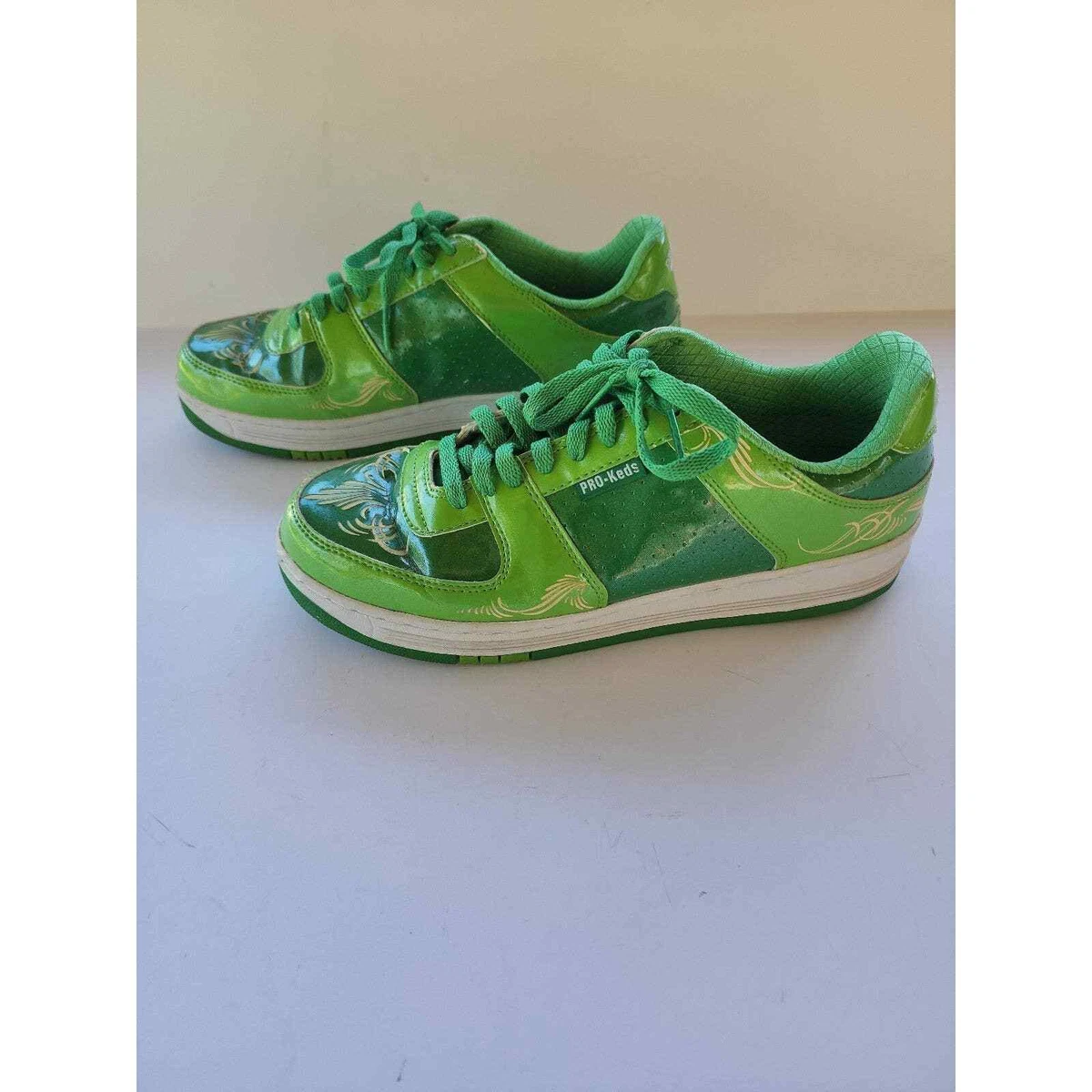 Kelly green sale keds