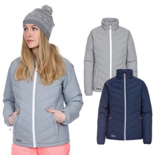 Dlx Womens Down Jacket Full Zip Casual Coat Sondra