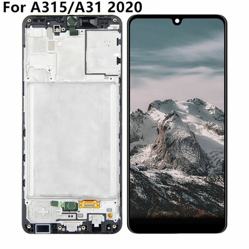 Per Samsung Galaxy A31 2020 A315 Display LCD Schermo Touch Digitalizzatore Frame - Foto 10 di 10